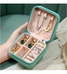 Mini Premium Jewelry Organizer Jewelry Storage Box